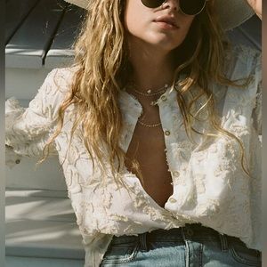 Anthropologie 🌸 | Whitney Blouse